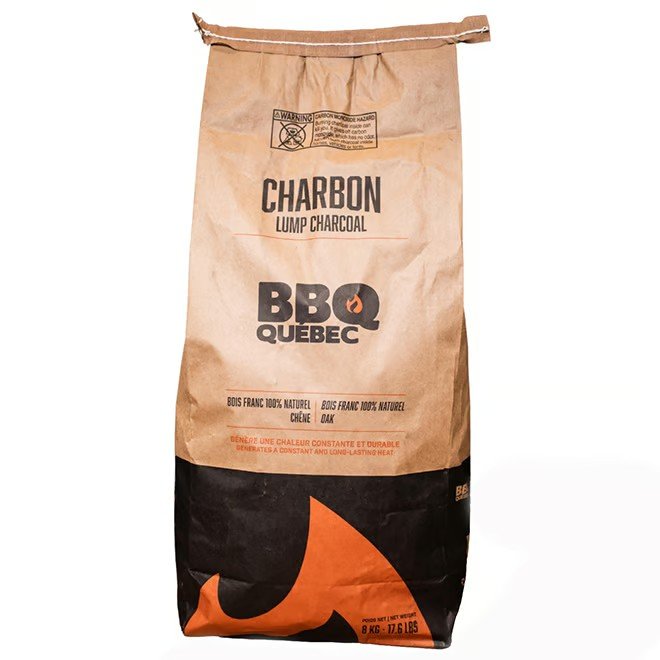 BBQ Québec lump charcoal
