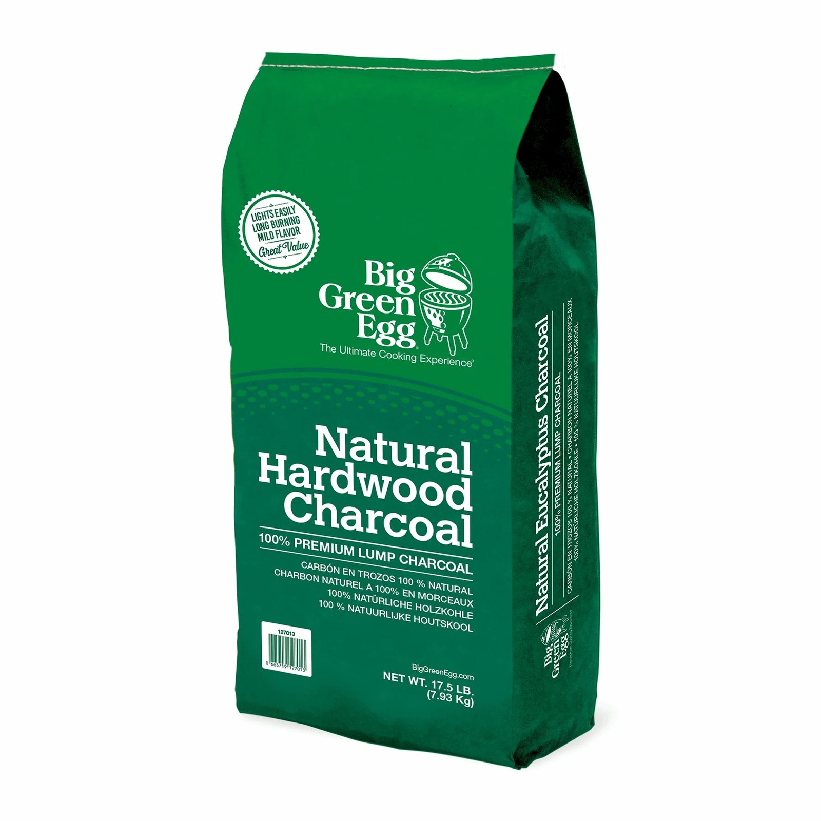 Big Green Egg natural lump charcoal