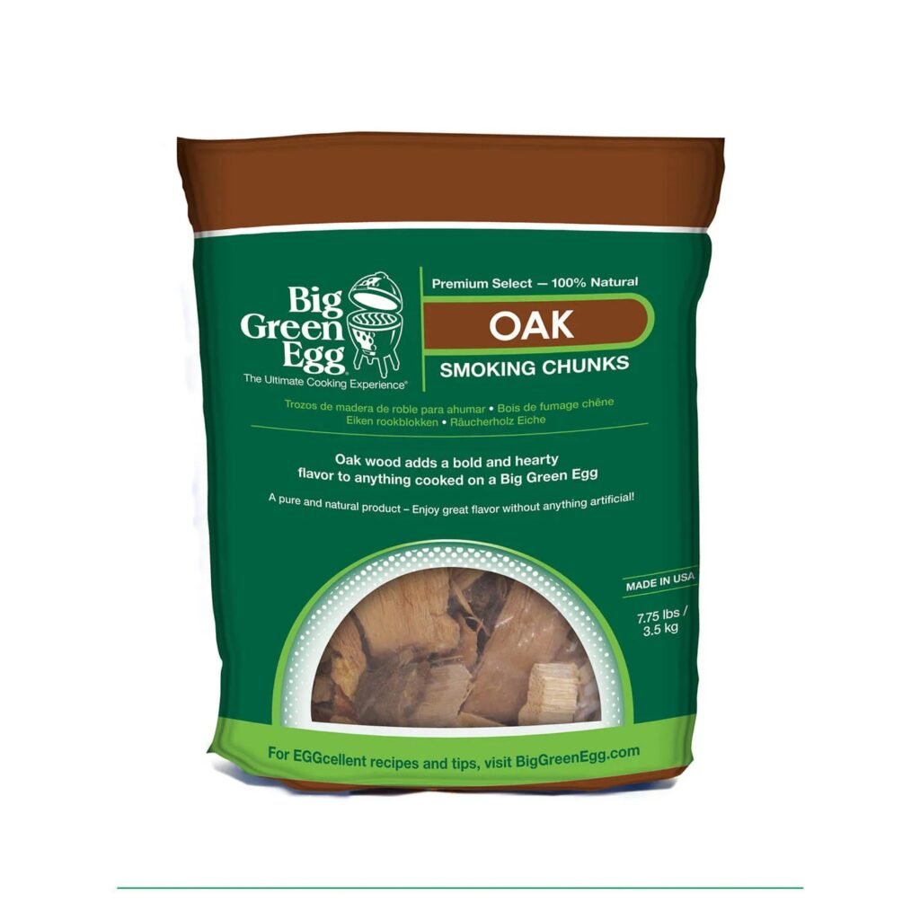 Big Green Egg smoking wood chunks