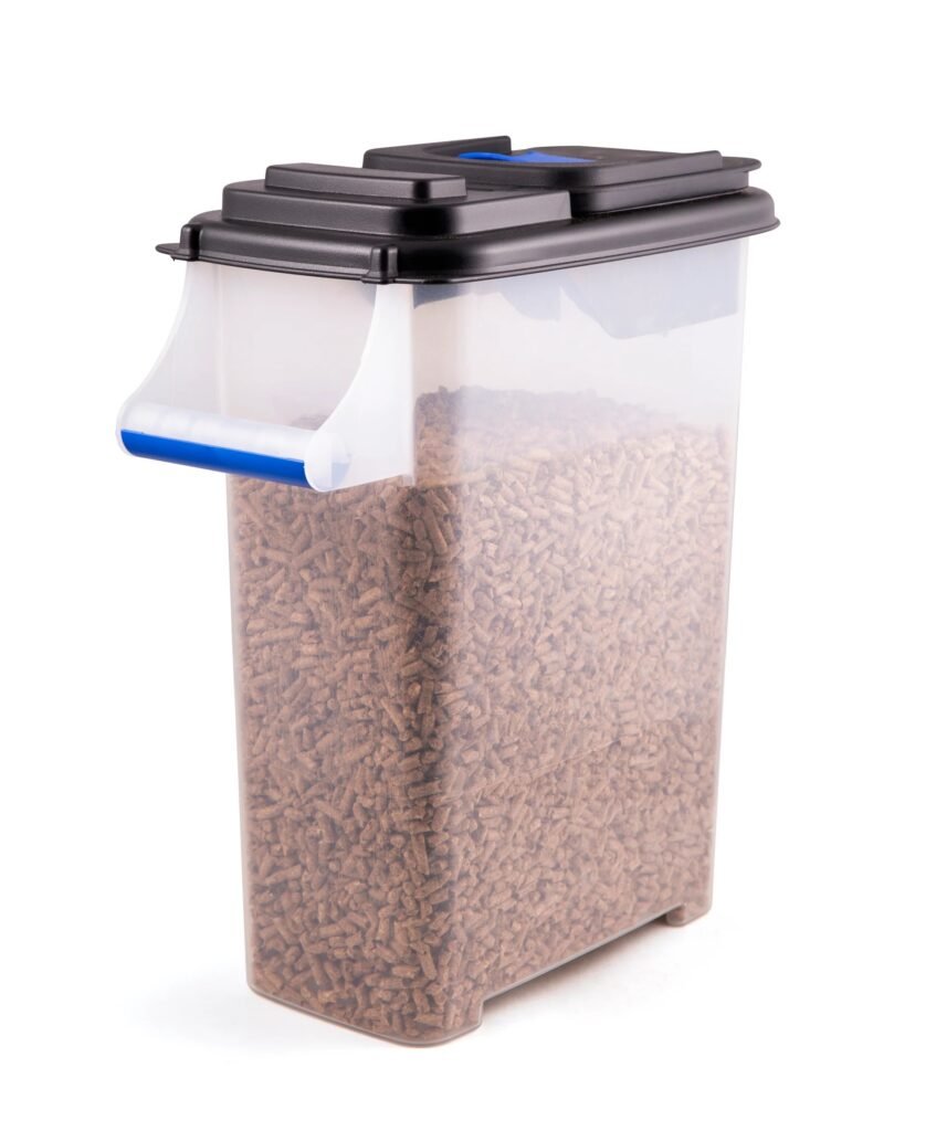 Broil King pellet storage bin (with scoop)