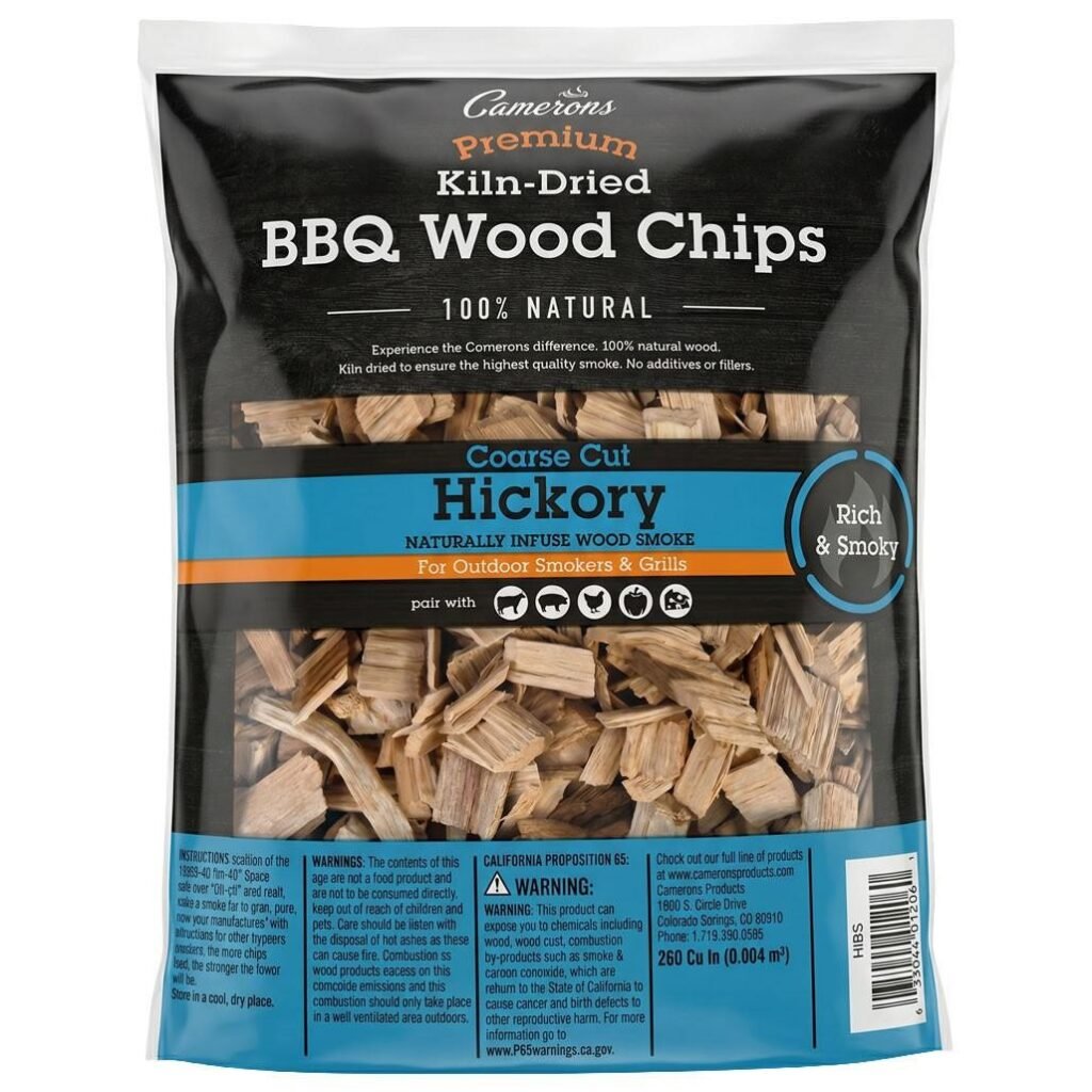 Camerons smoking wood chips 260 cu in