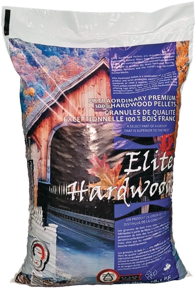 Elite hardwood premium pellets, 40 lb