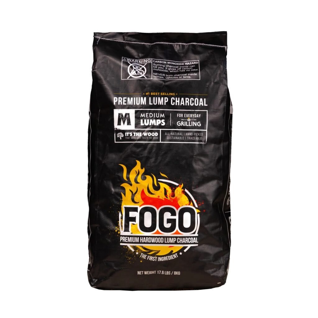 FOGO premium lump charcoal