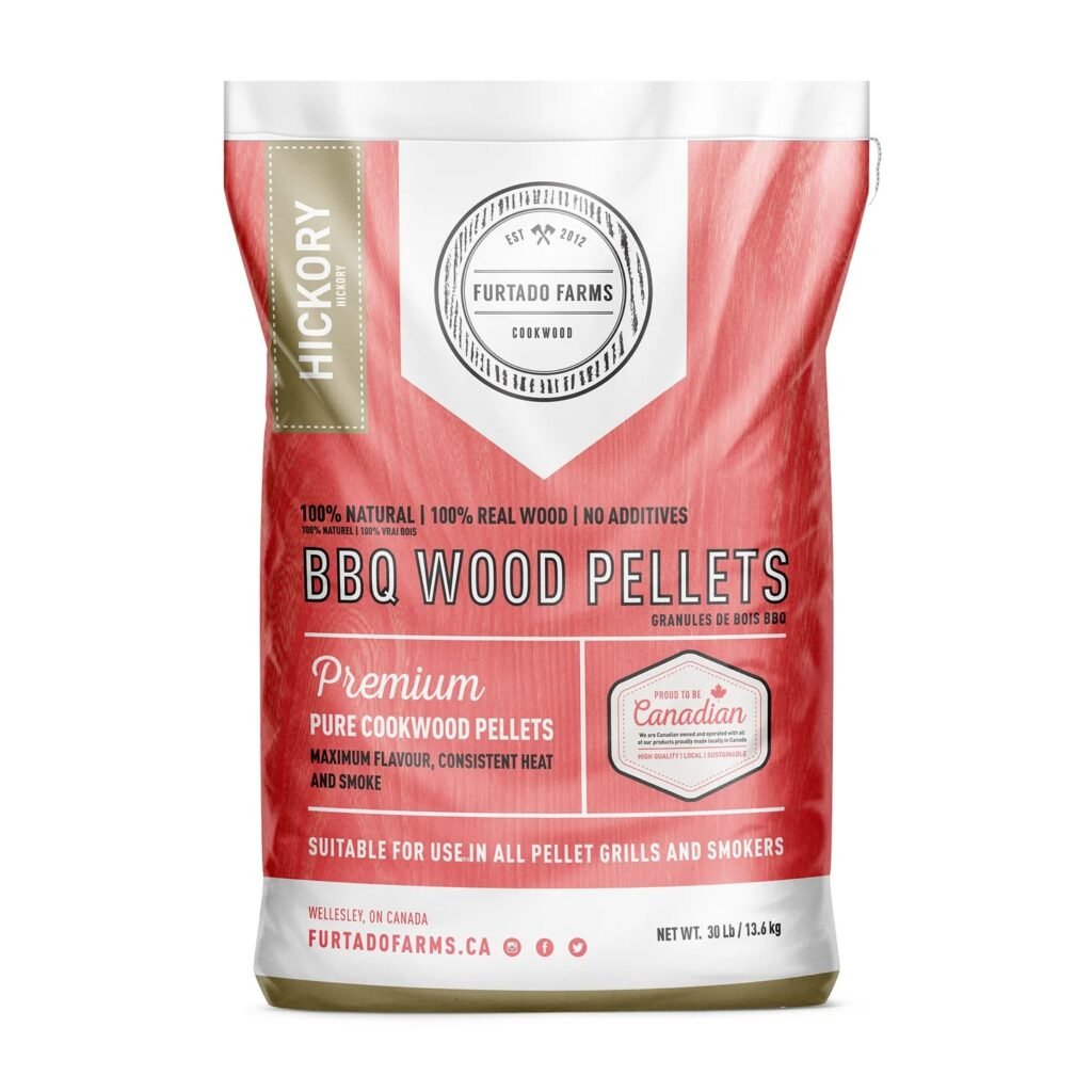 Furtado Farms BBQ pellets, 20 lb