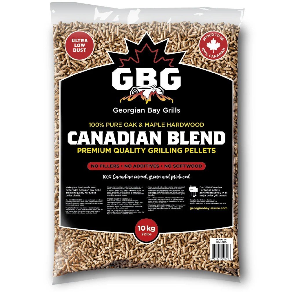 Georgian Bay Grills grilling pellets