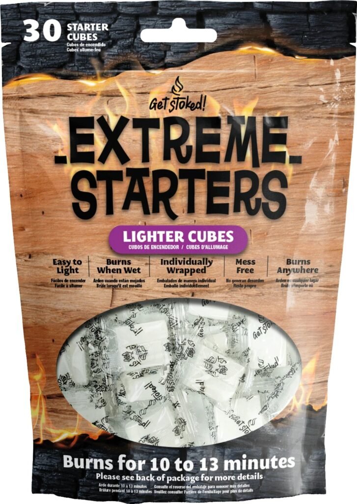 Get Stoked Extreme fire starters