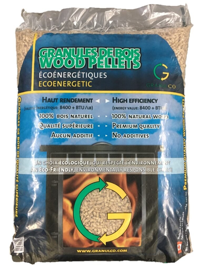 Granulco premium mixed-wood pellets, 40 lb