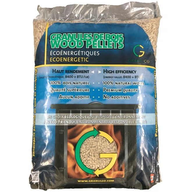 Granulco premium softwood pellets, 40 lb