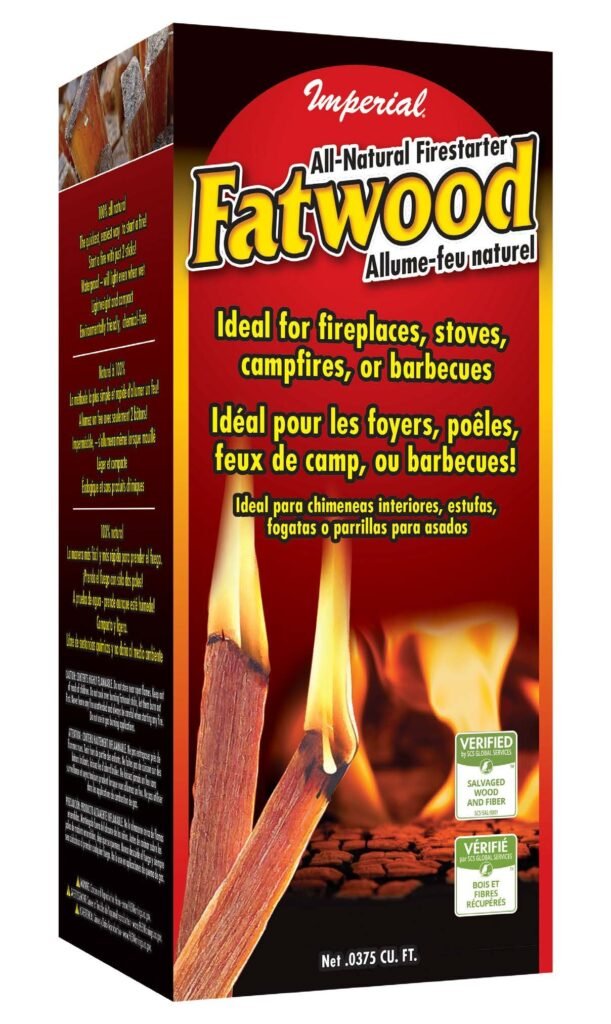 Imperial fatwood & firestarters
