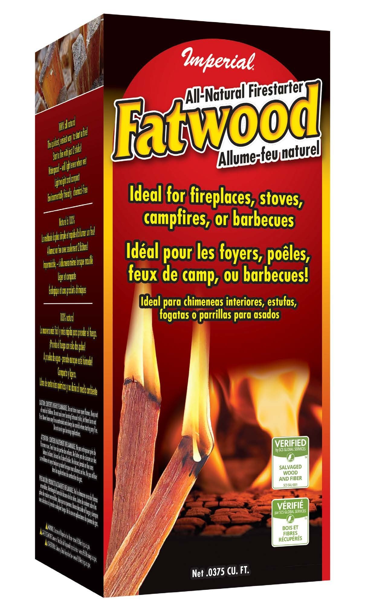 Imperial fatwood & firestarters