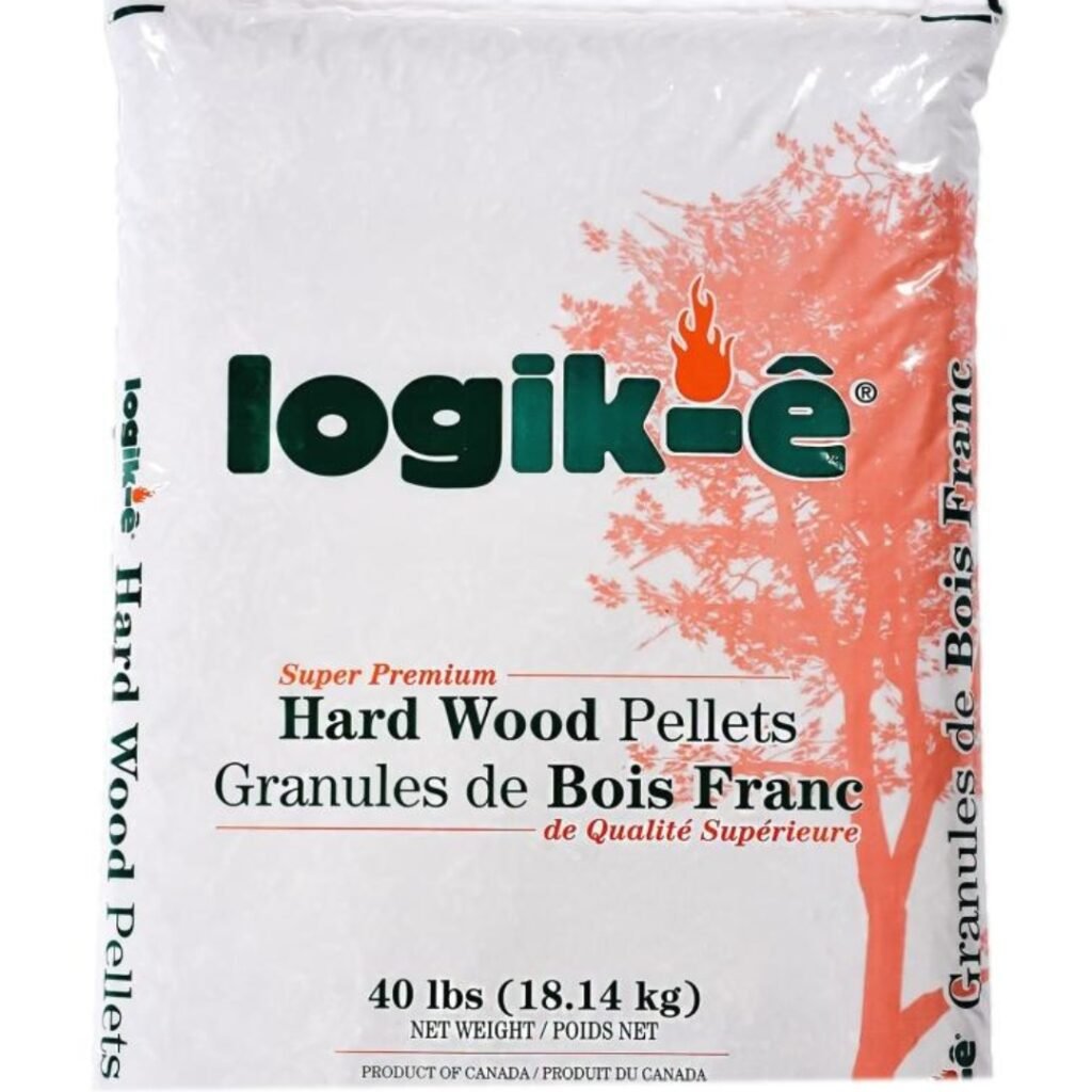 Logik-E hardwood pellets, 40 lb
