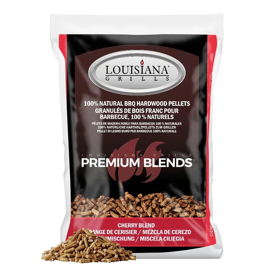 Louisiana Grills hardwood pellets