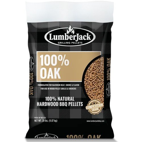 Lumberjack BBQ pellets, 20 lb