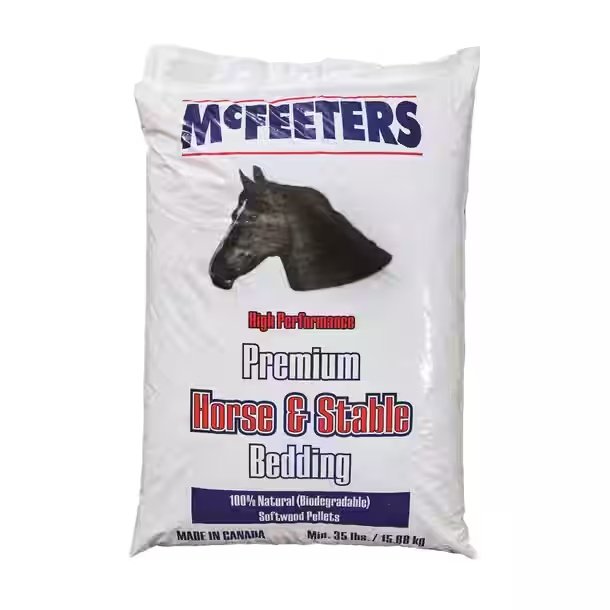 McFeeters premium horse & stable bedding