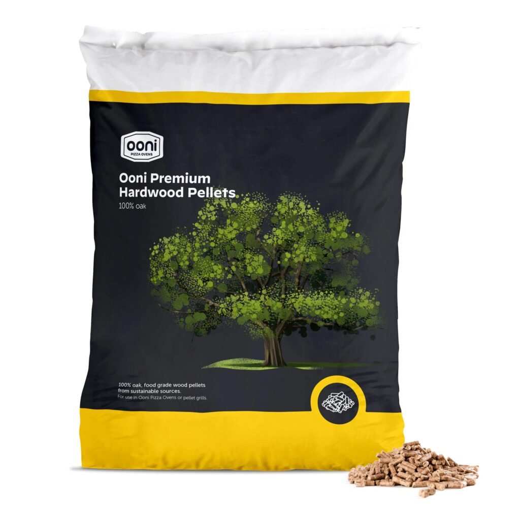 Ooni premium hardwood pellets (pizza oven)