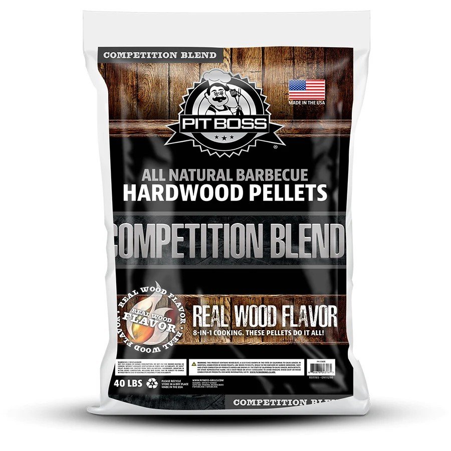 Pit Boss hardwood pellets