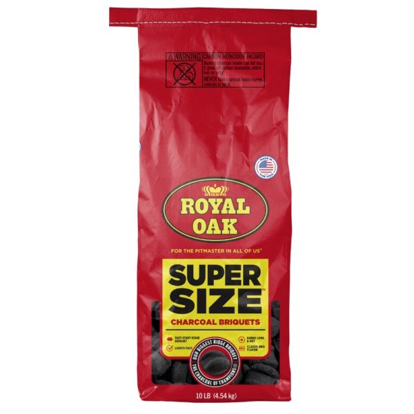 Royal Oak charcoal briquettes