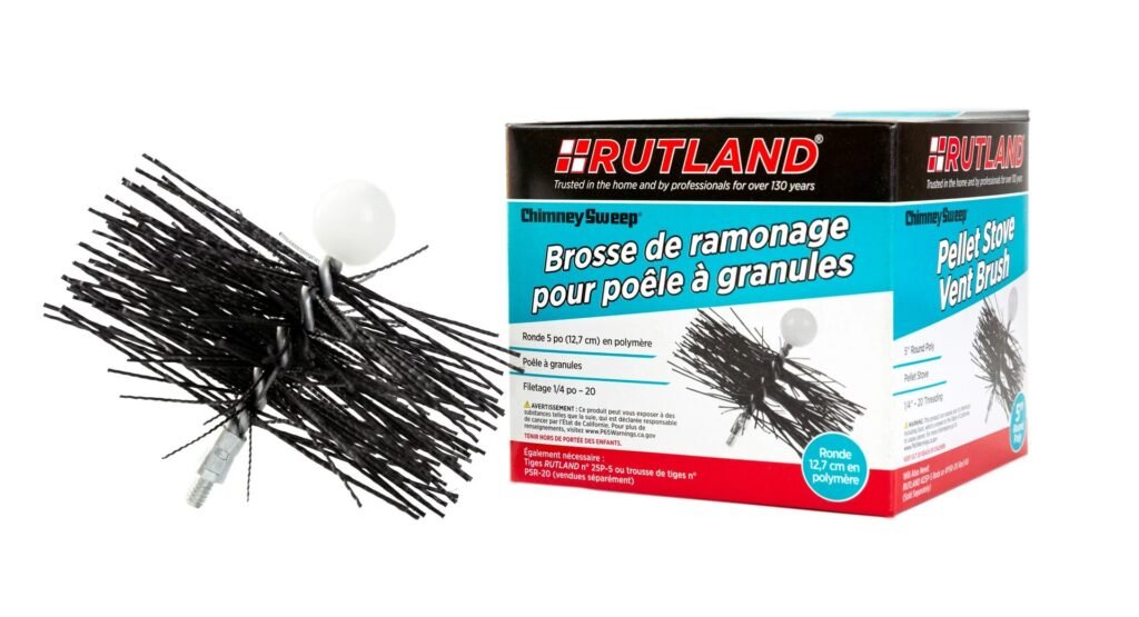 Rutland pellet stove brush