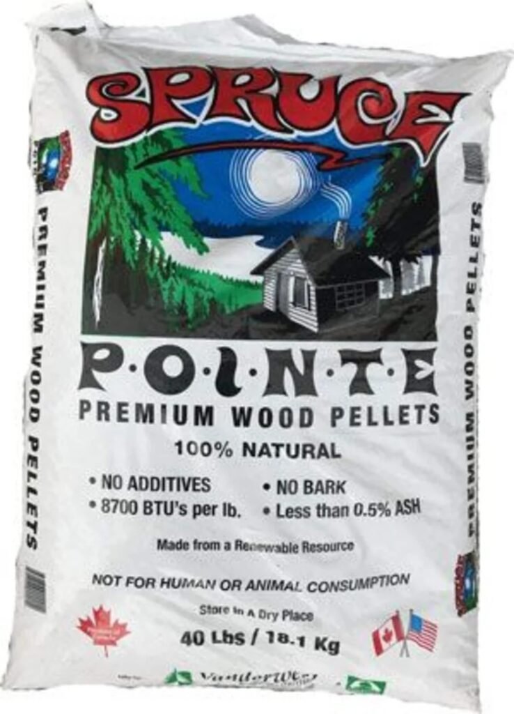 Spruce Pointe wood pellets, 40 lb