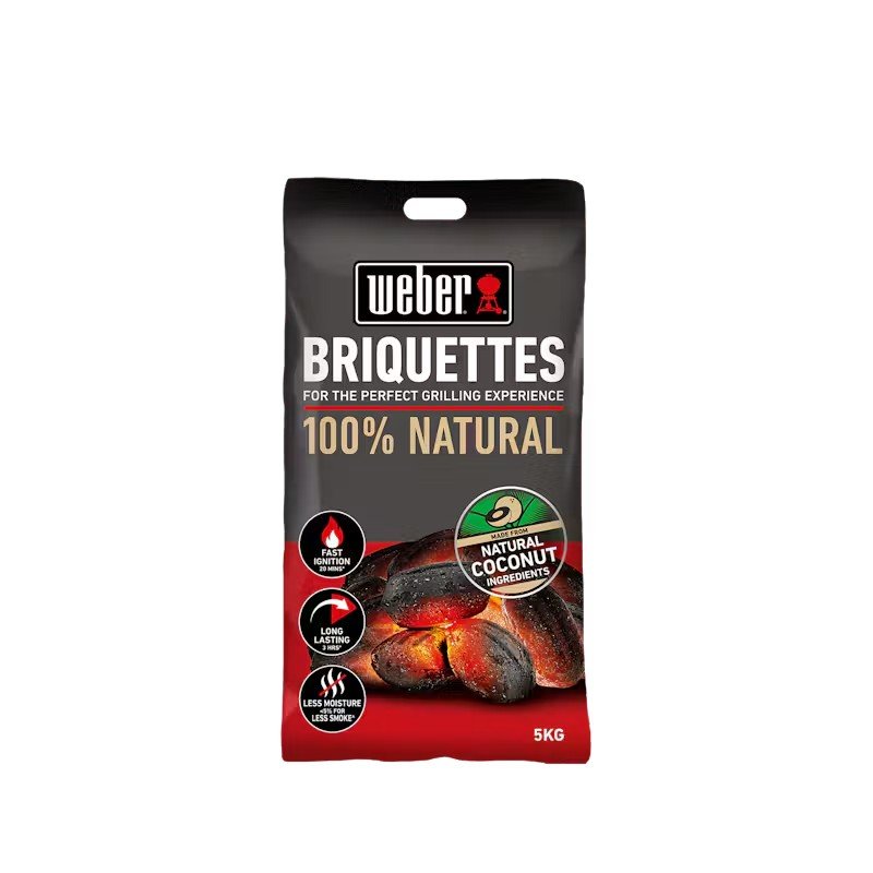 Weber charcoal briquettes