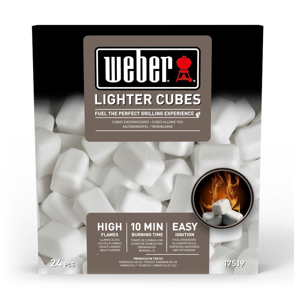 Weber lighter cubes