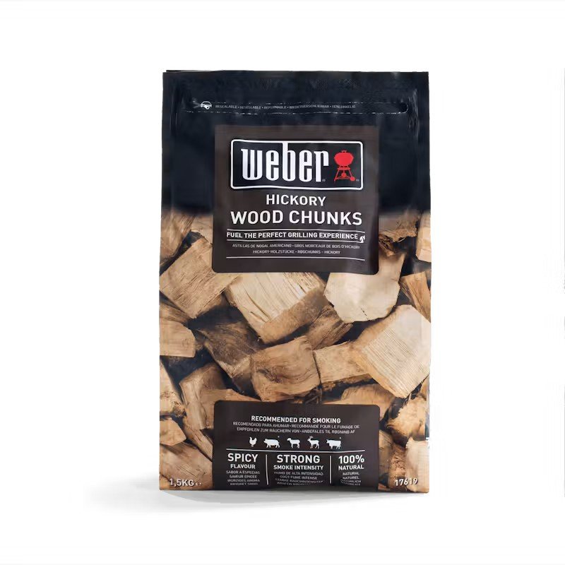 Weber wood chunks