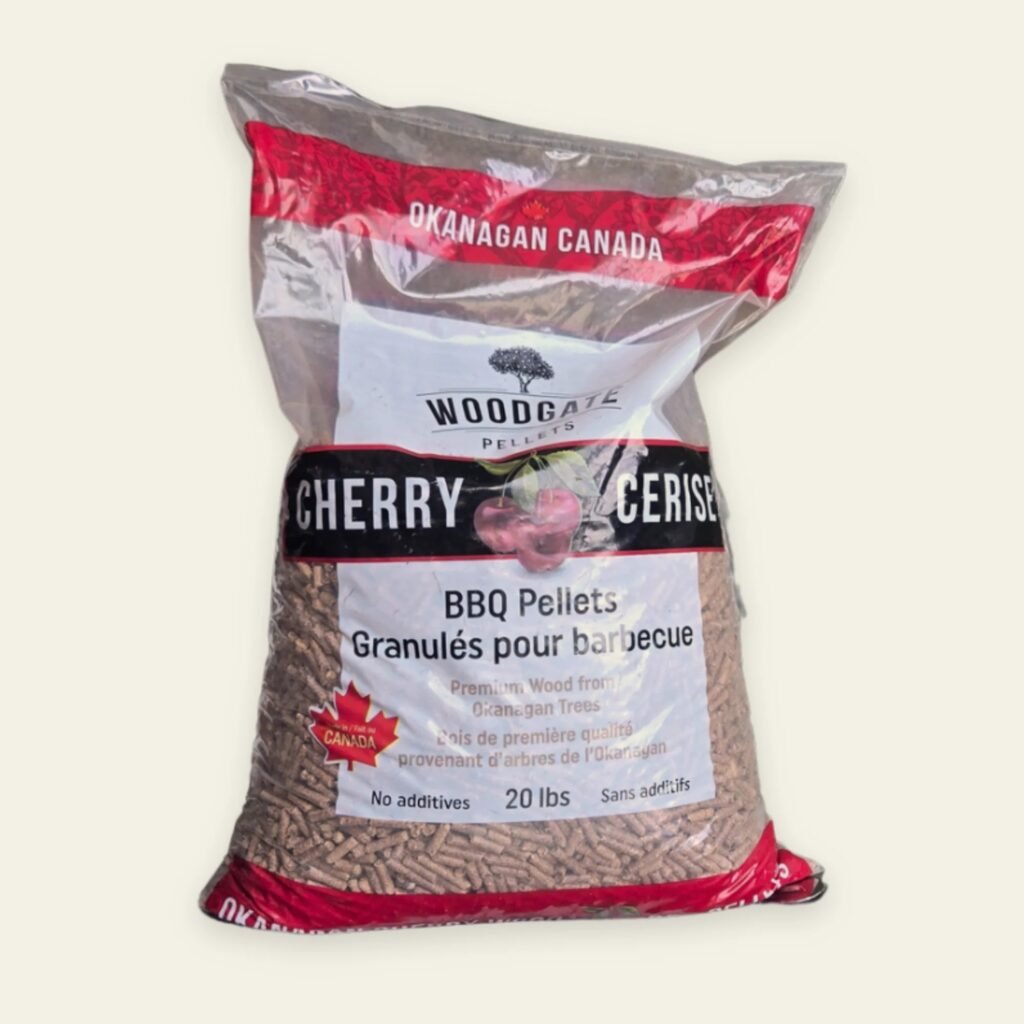 WoodGate BC fruitwood BBQ pellets