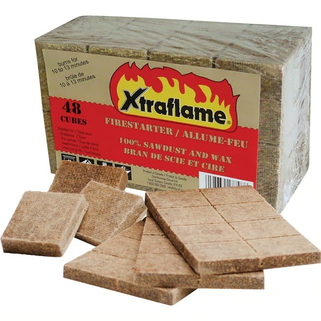 Xtraflame firestarter cubes
